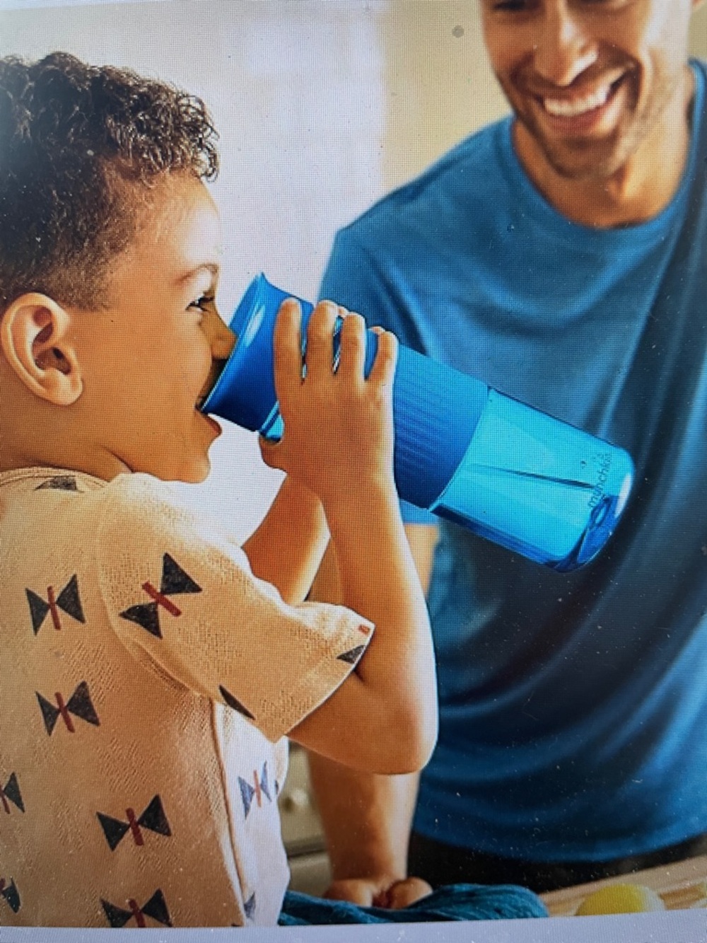 Munchkin® Miracle® 360 Spill Proof Sippy Cup, 24 Ounce, Blue